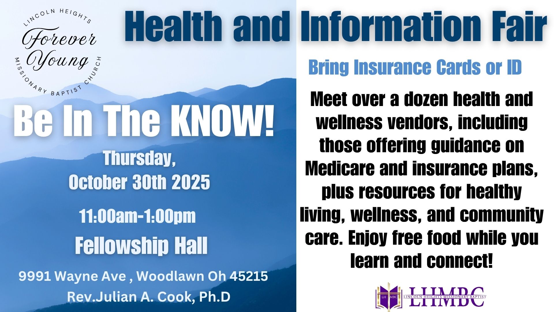 Health and Information Fair 